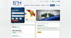 Desktop Screenshot of belemsofthotel.com.br